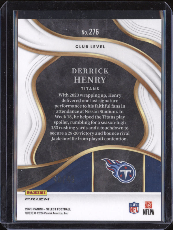 Derrick Henry 2023 Panini Select 276