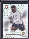 Wilfried Gnoto 2023 Topps Pristine Road to Euro 2024 96 Refractor RC