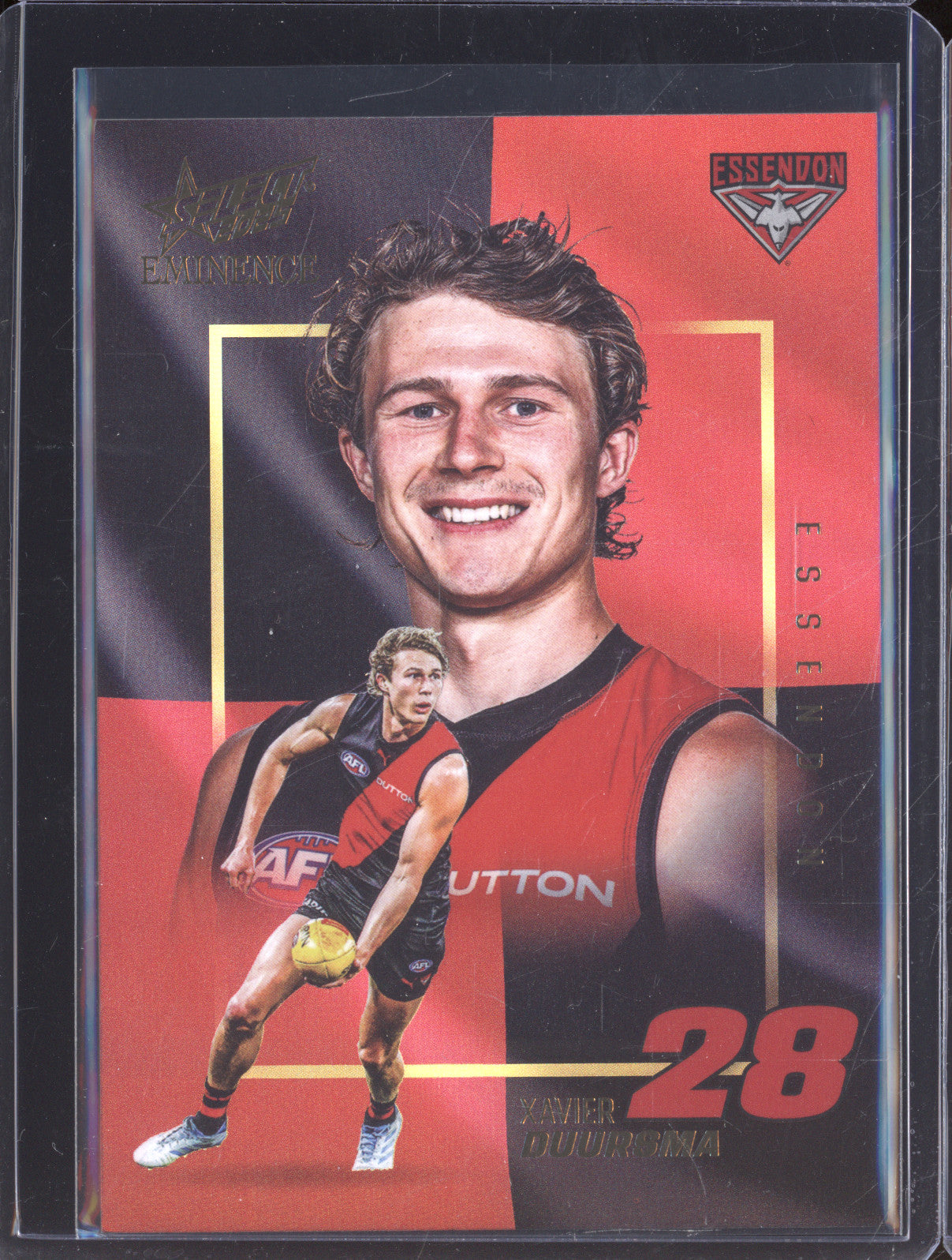 2025 AFL Select Eminence Colours C52 Xavier Duursma 046/190