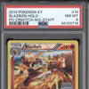 Blaziken Holo 2014 Pokemon Furious Fists 14/111 2014 National Champ Staff PSA 8