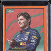 Max Verstappen 2023 Topps Chrome F1 179 Orange Refractor 12/25