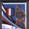 Adrian Dantley 2020-21 Panini Immaculate PA-ADR Patch Autographs Red 7/25