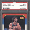 Kelly Tripucka 1986-87 Fleer  115 PSA 8