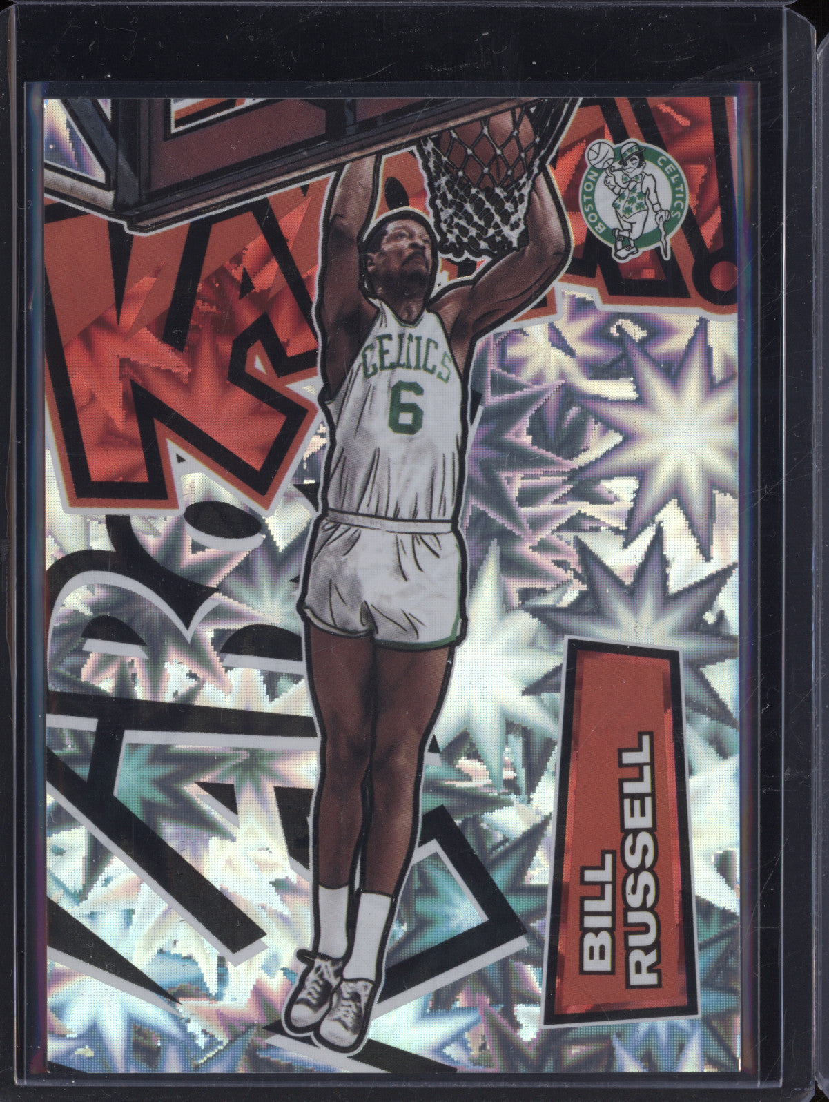 Bill Russell 2021-22 Panini Crown Royale 16 Kaboom!