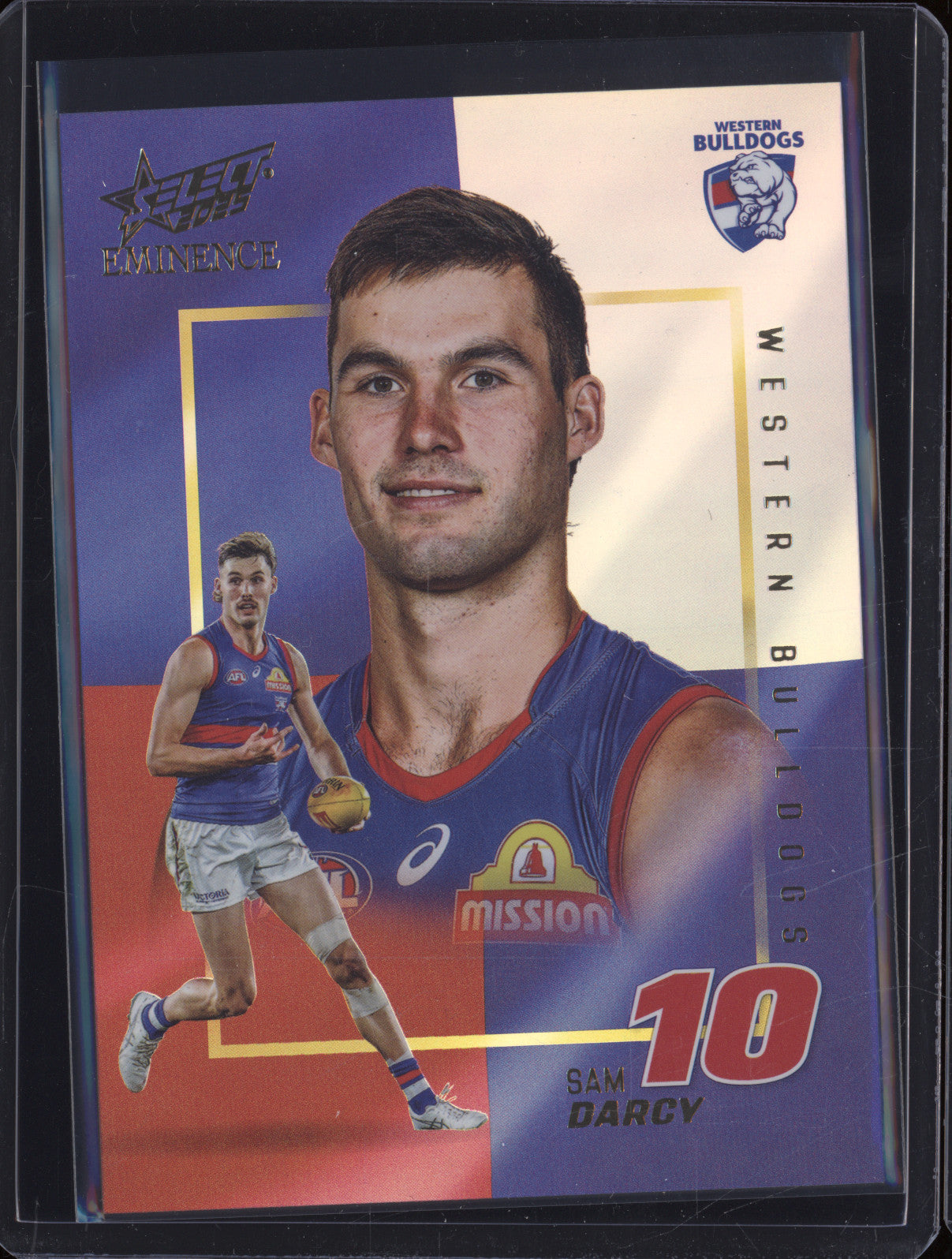 2025 AFL Select Eminence Colours C208 Sam Darcy 035/190