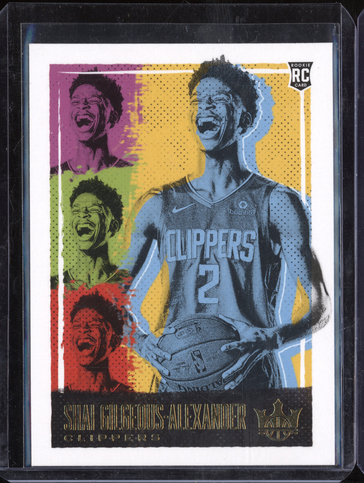 Shai Gilgeous-Alexander 2018-19 Panini Court Kings 179 Rookies III RC