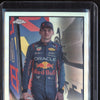 Max Verstappen 2023 Topps Chrome F1 1 Refractor