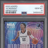 Ja Morant 2023-24 Panini Hoops 5 Hipnotized PSA 10