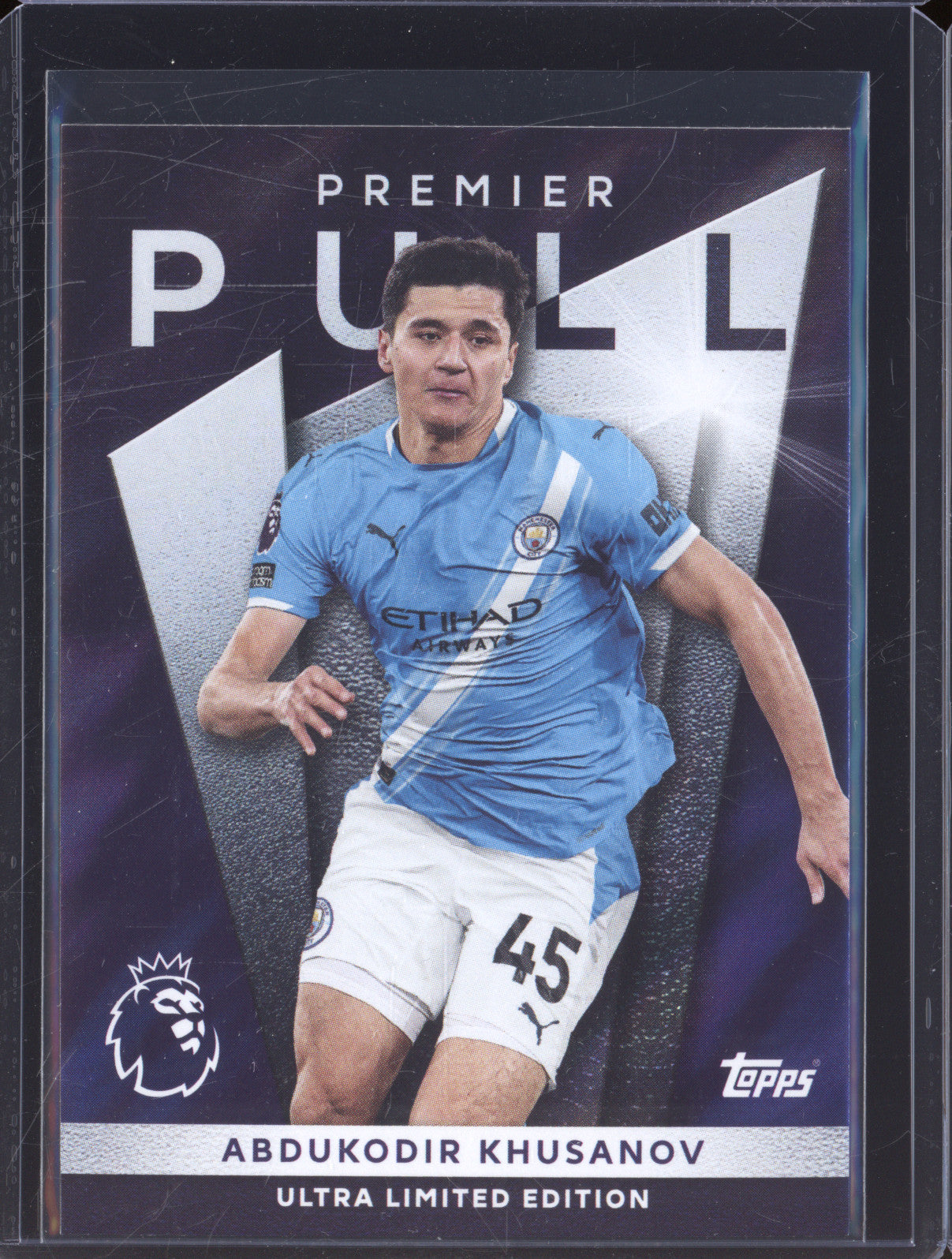 2025-26 Topps Premier League PP 11 Abdukodir Khusanov Premier Pull