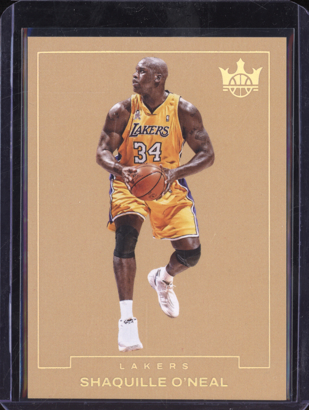 Shaquille O'Neal 2024-25 Panini Court Kings 30 Blank Slate
