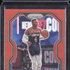 Russell Westbrook 2020-21 Panini Chronicles 503 Red 124/149