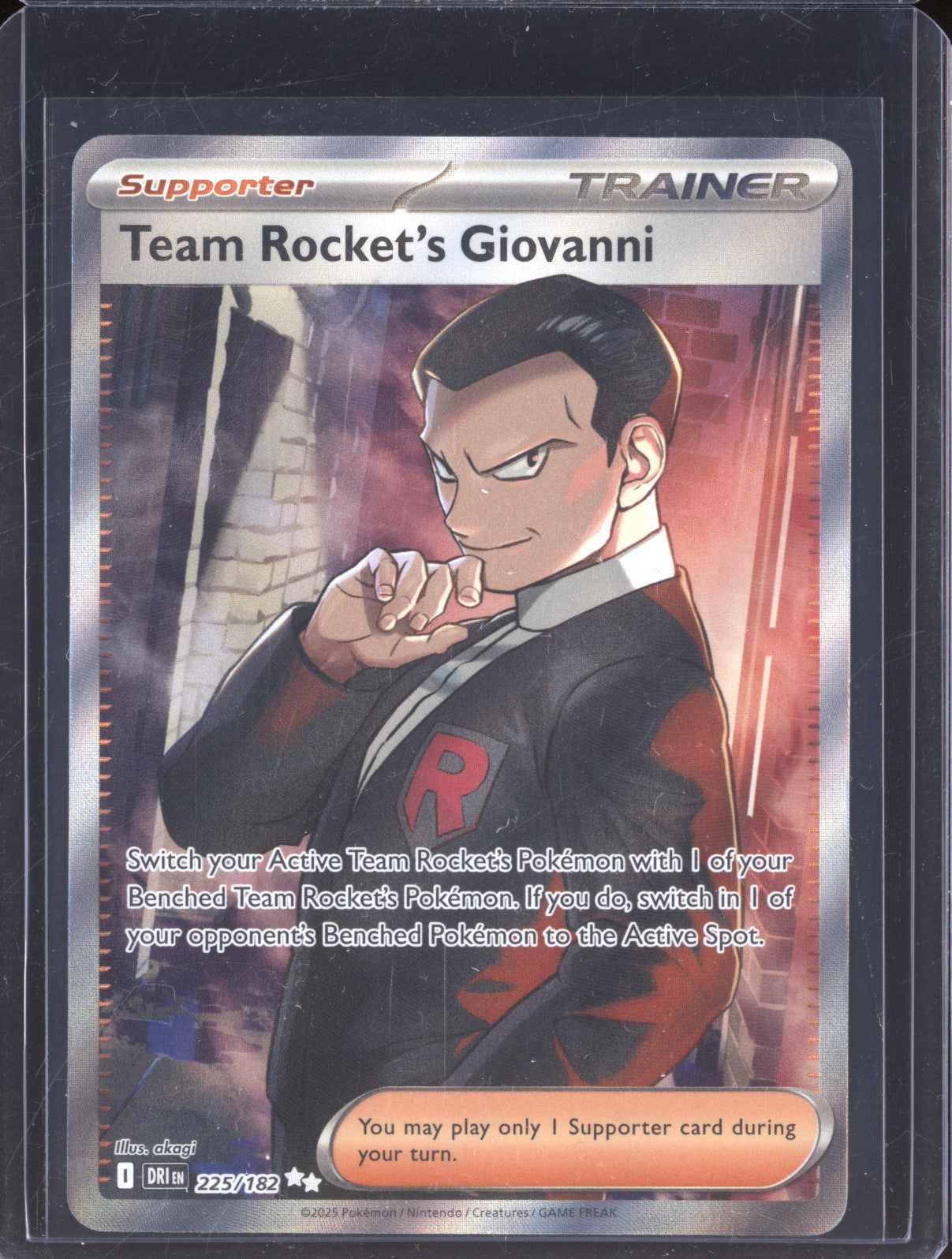giovanni pokemon cards POKÉMON CARD GAME sv2a 197/165 SR