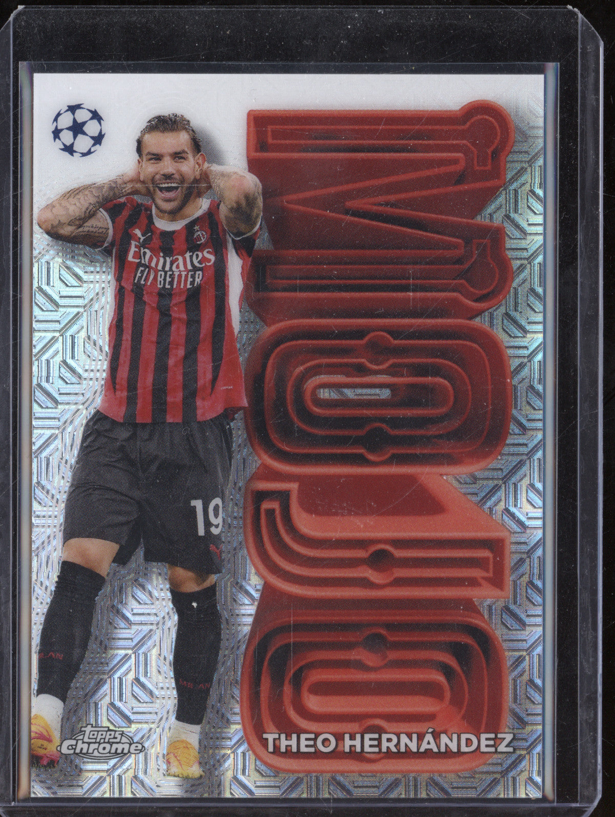 Theo Hernandez 2024-25 Topps UCC KJ-30 Mojo