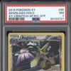 Aegislash Holo 2014 Pokemon XY 85/146 2014 Regional Championships Staff PSA 7