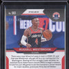 Russell Westbrook 2020-21 Panini Chronicles 503 Red 124/149