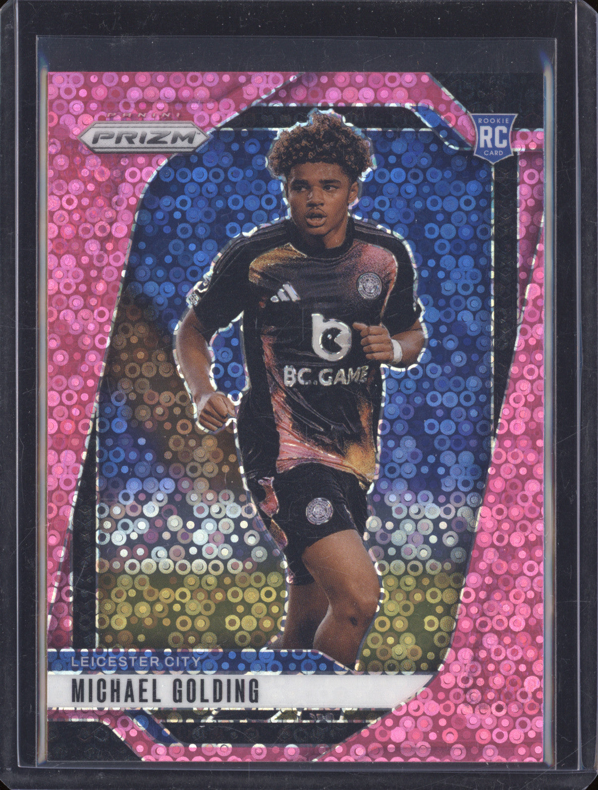 2024-25 Panini Premier League 272 Michael Golding Pink Fastbreak RC 067/149
