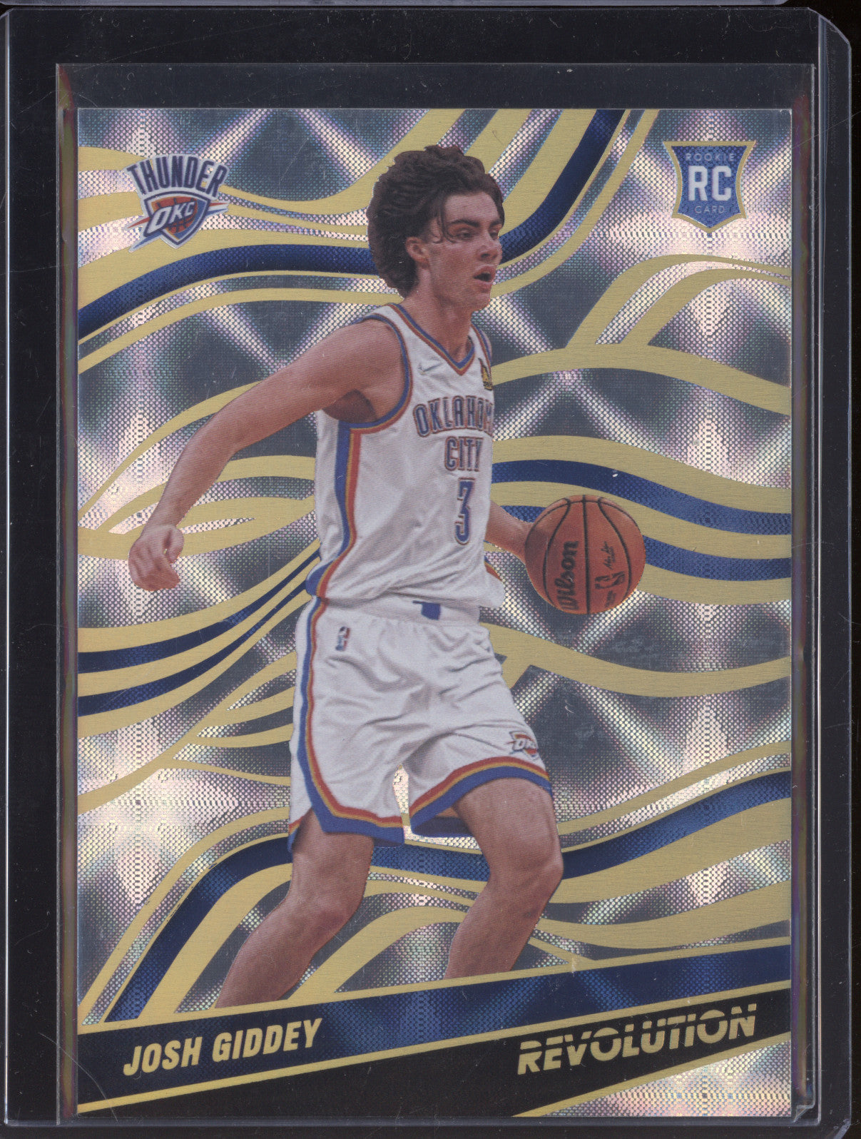 Josh Giddey 2021-22 Panini Revolution 111 Galactic RC