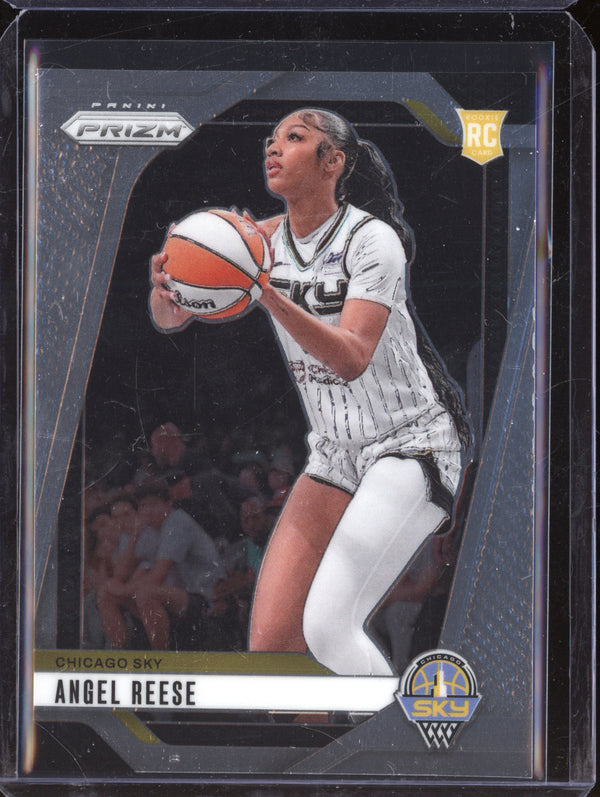 Angel Reese 2024 Panini WNBA Prizm 10 RC