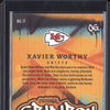 Xavier Worthy 2024 Panini Origins 17 Original Gridion RC