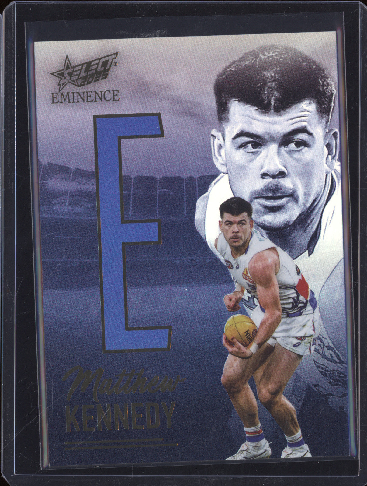 2025 AFL Select Eminence Nameplate NG705 Matthew Kennedy 076/115