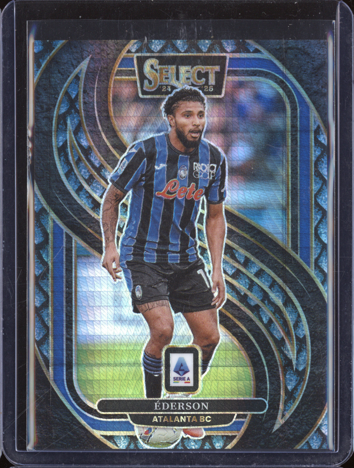 2024-25 Panini Select Serie A 160 Ederson Jade Dragon Scale RC 12/18