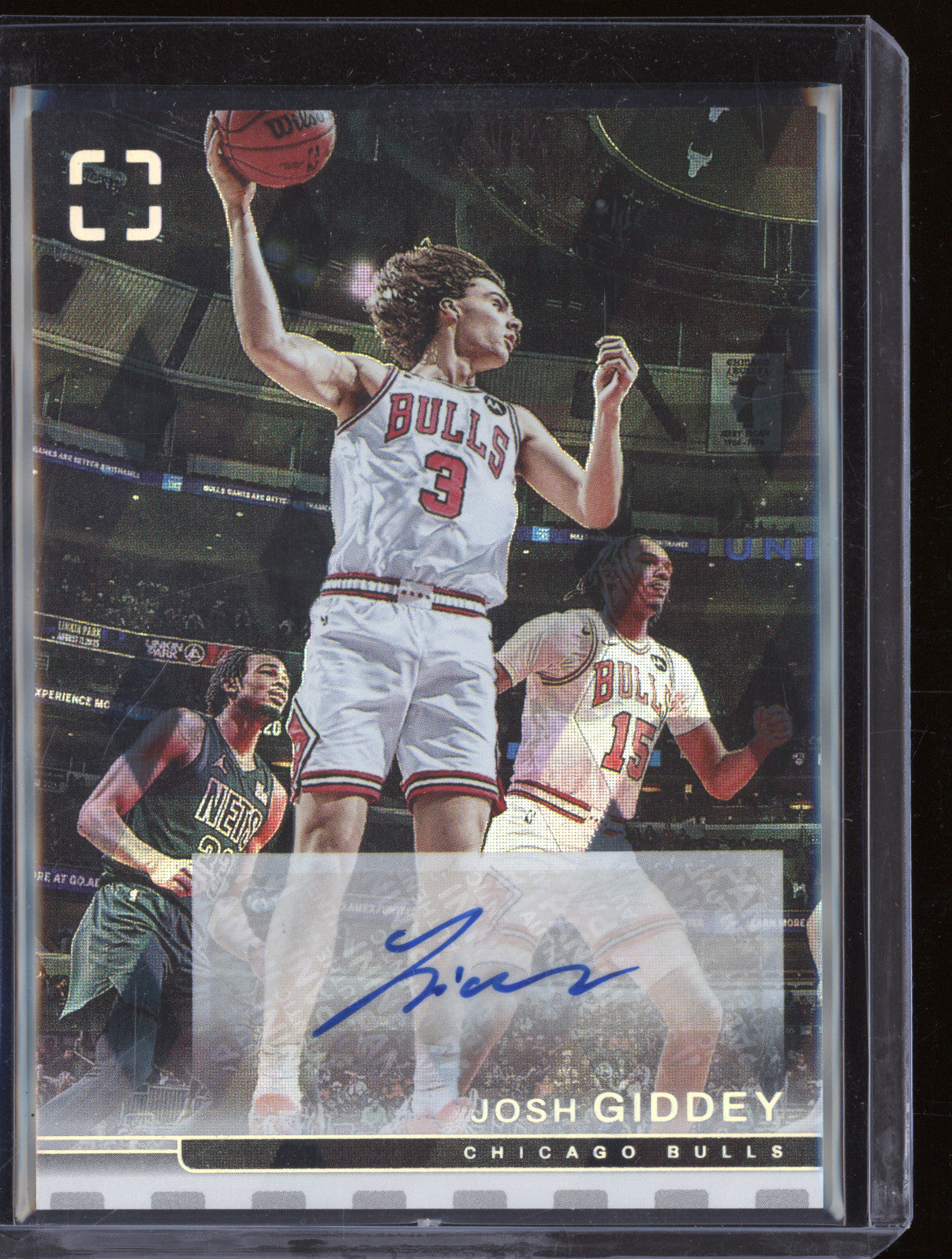 Josh Giddey  Panini Photogenic 35 Diamond Ice Auto