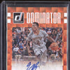 Eric Bledsoe 2016-17 Panini Donruss 15 Dominator Signatures Gold 4/10