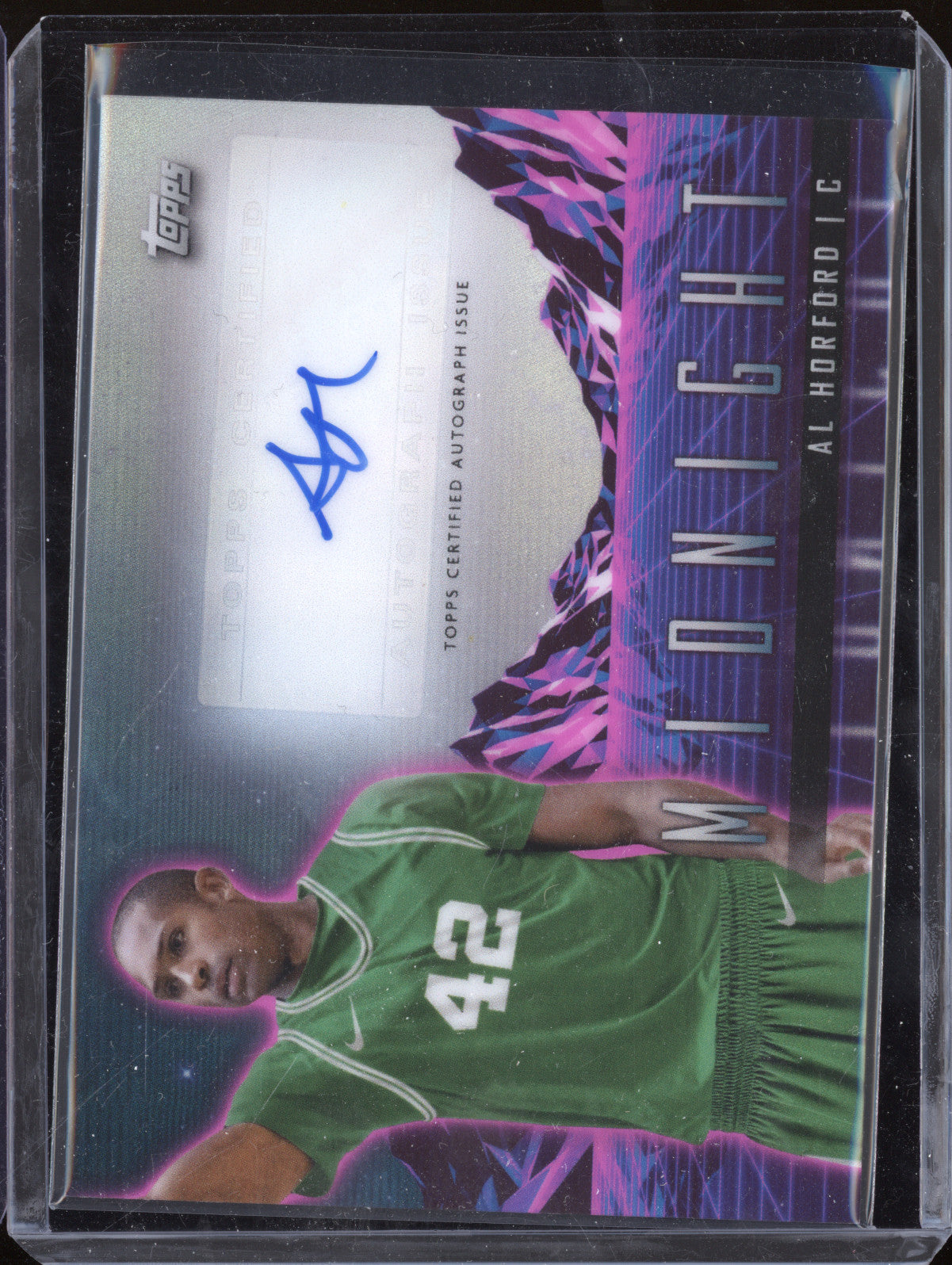 Al Horford 2023-24 Topps Midnight HS-AH Horizon Auto