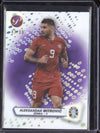 Aleksandar Mitrovic 2023 Topps Pristine Road to Euro 2024 155 Purple 43/99