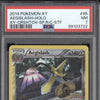 Aegislash Holo 2014 Pokemon XY 85/146 2014 Regional Championships Staff PSA 7