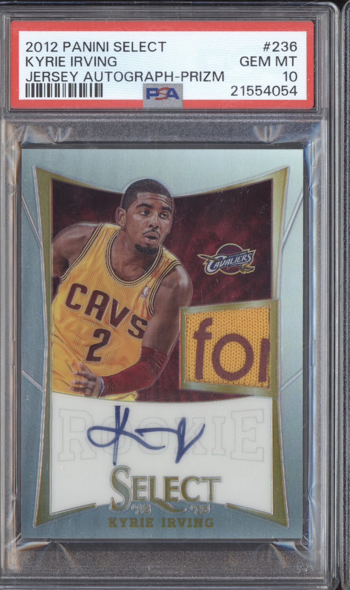 ☆ Kyrie Irving NBA 2011-12 Panini Limited RC 無敵 Rookie 