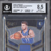 Luka Doncic 2018-19 Panini Select RJA-LDC Rookie Jersey Auto RC /199 BGS 8.5/10