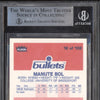 Manute Bol 1986-87 Fleer  12 BGS 9