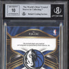 Luka Doncic 2018-19 Panini Select RJA-LDC Rookie Jersey Auto RC /199 BGS 8.5/10