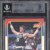 Bill Walton 1986-87 Fleer  119 BGS 9