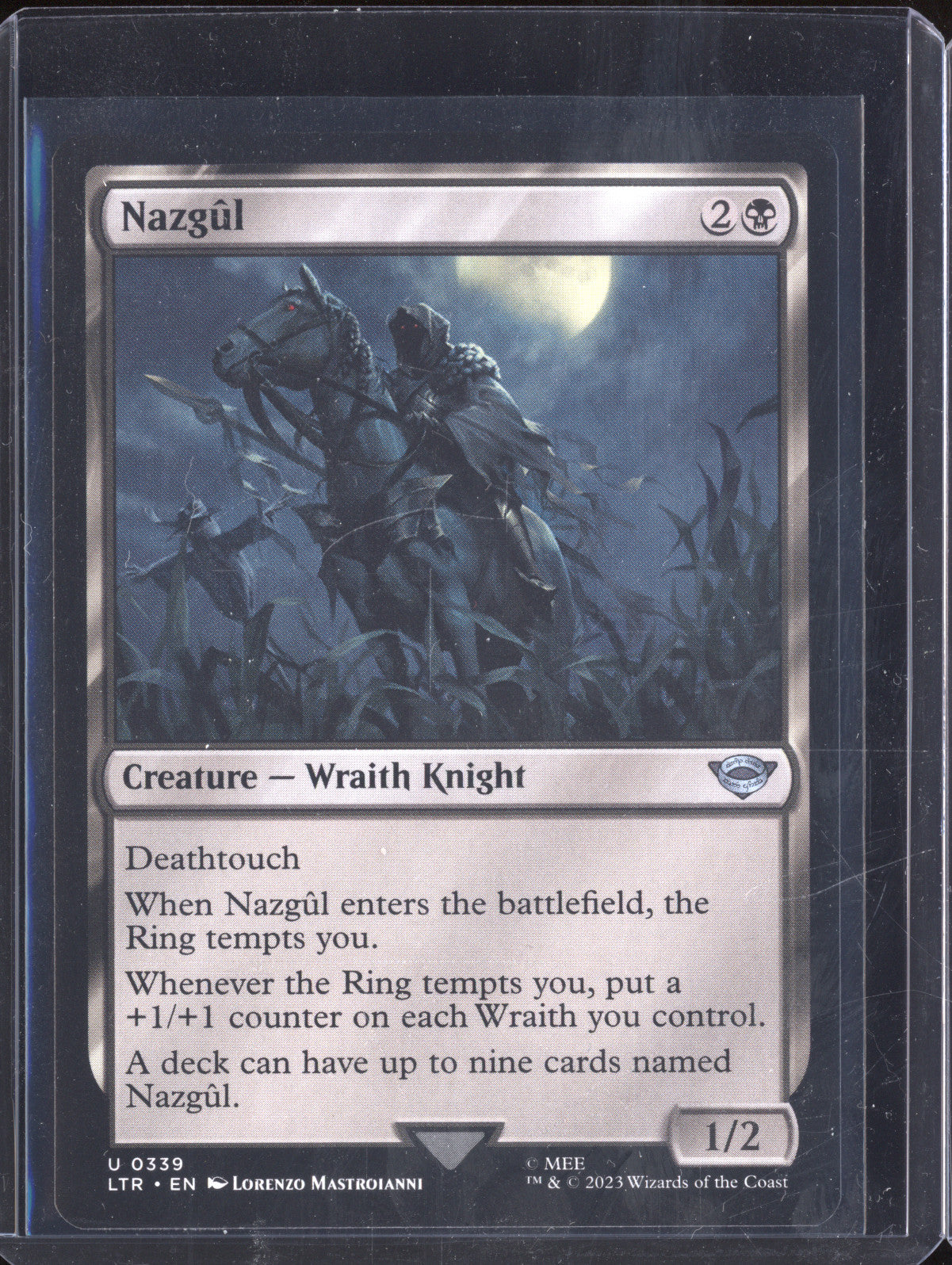 Nazgul 2023 MTG LotR: Tales of Middle-earth 339 Uncommon