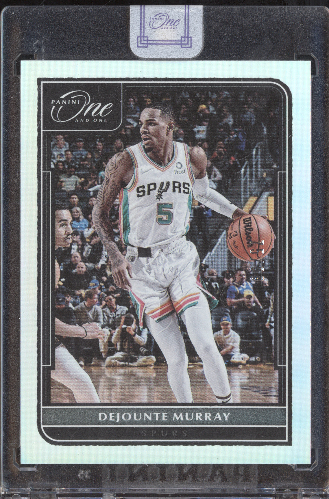 Dejounte Murray 2021-22 Panini One and One 30 75/99