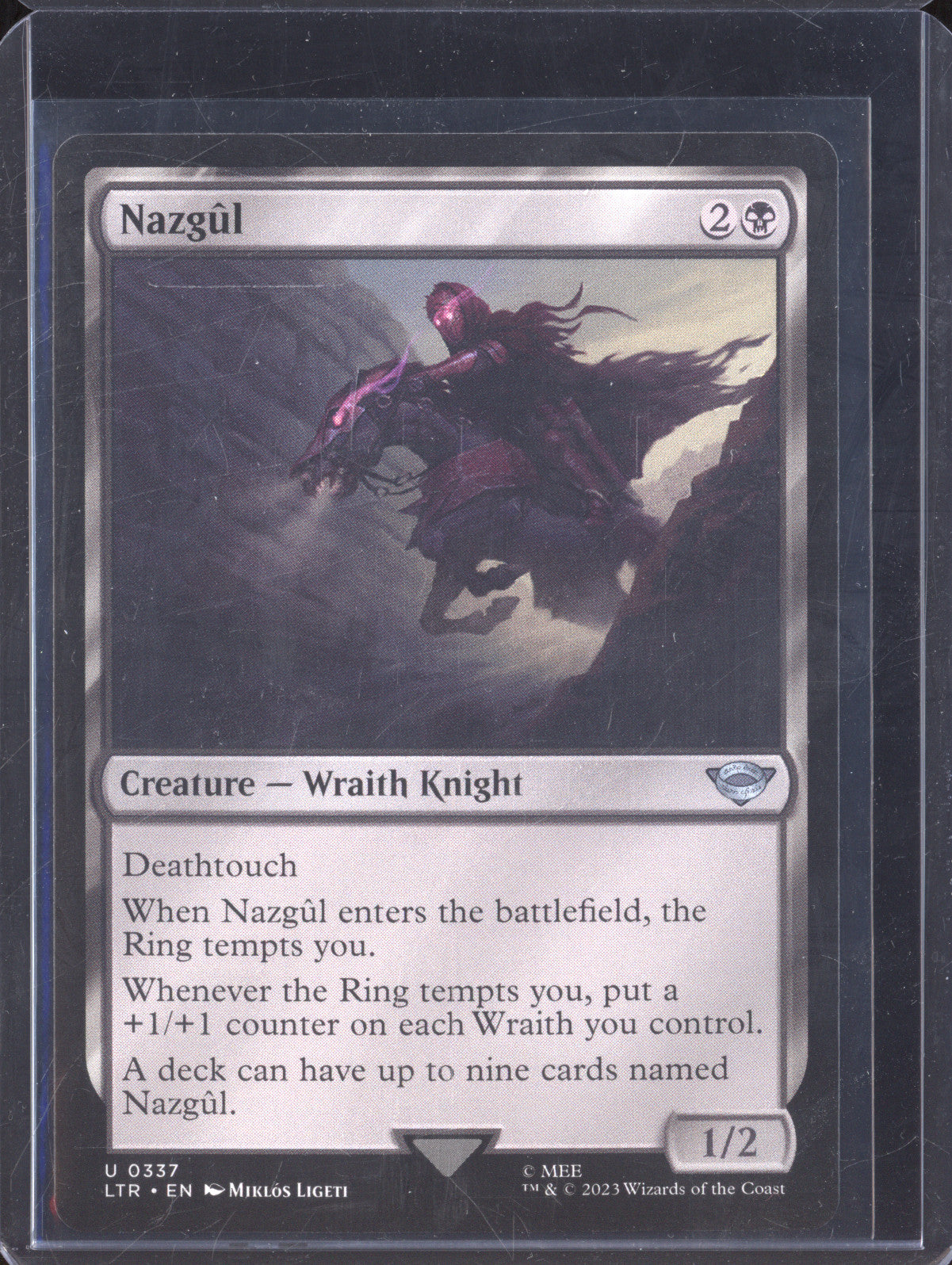 Nazgul 2023 MTG LotR: Tales of Middle-earth 337 Uncommon