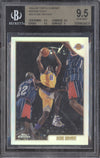 Kobe Bryant 1998-99 Topps Chrome 68 Refractors BGS 9.5