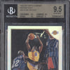 Kobe Bryant 1998-99 Topps Chrome 68 Refractors BGS 9.5