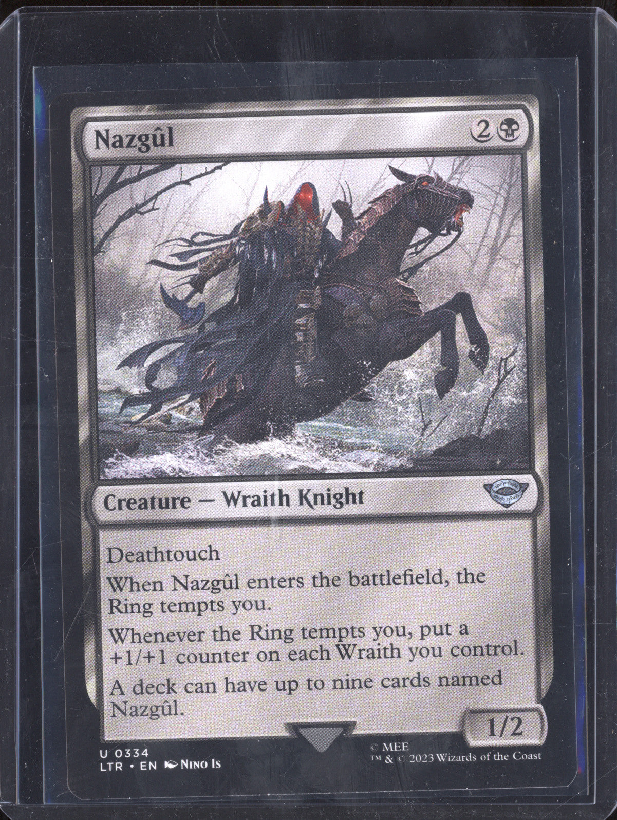 Nazgul 2023 MTG LotR: Tales of Middle-earth 334 Uncommon