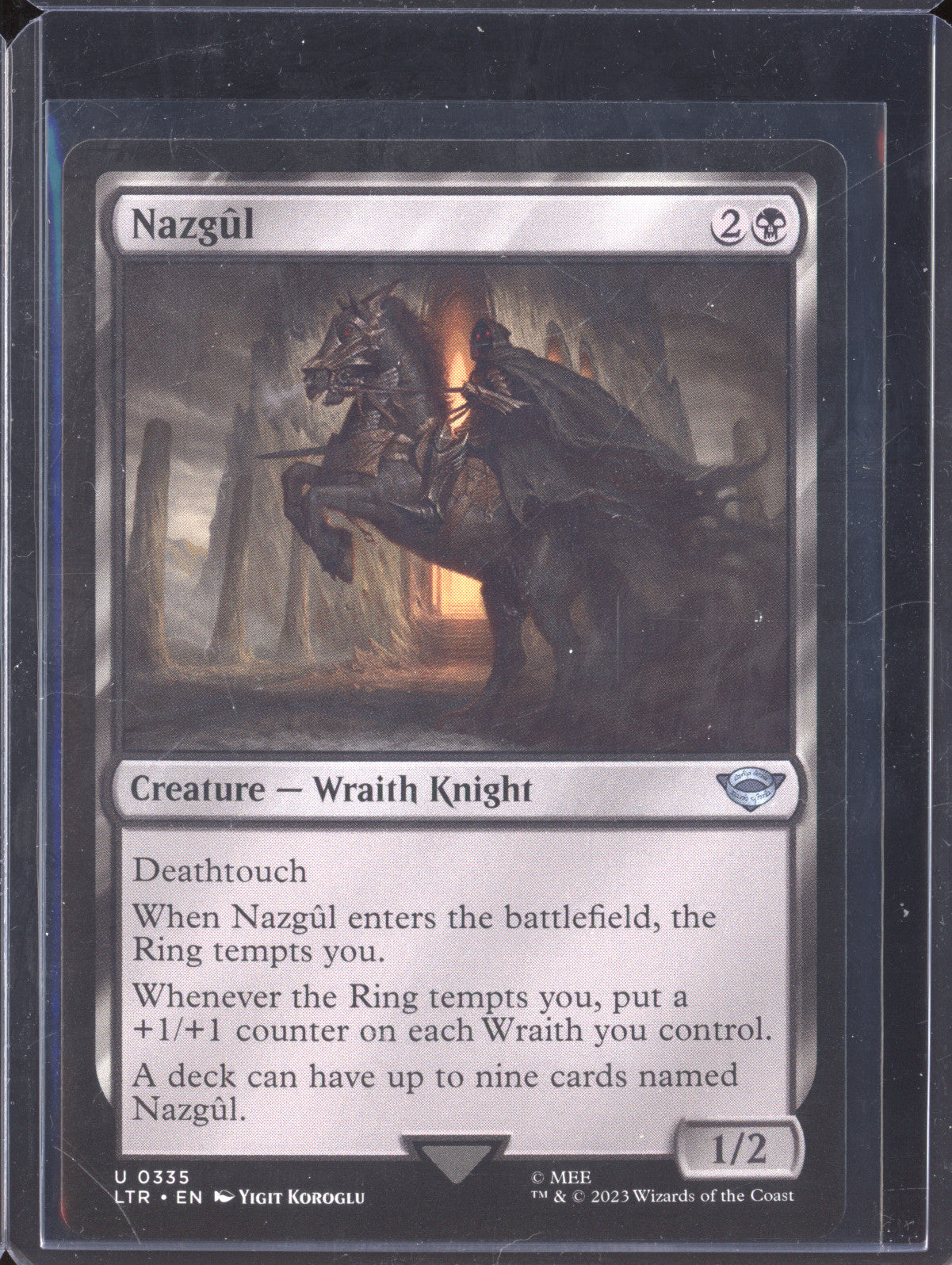 Nazgul 2023 MTG LotR: Tales of Middle-earth 335 Uncommon