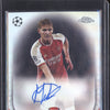 Martin Odegaard 2023-24 Topps Chrome UCC CA-OM Chrome Autograph Refractor