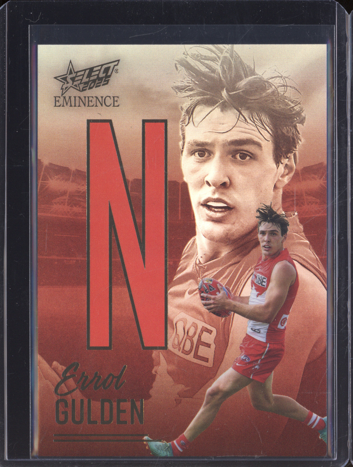 2025 AFL Select Eminence Nameplate NG638 Errol Gulden 020/115
