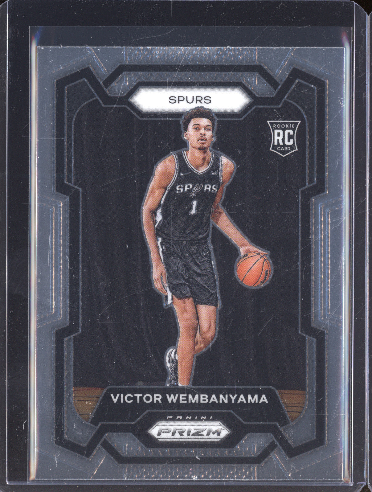 Victor Wembanyama 2023-24 Panini Prizm 136 Prizm RC