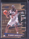 Larry Johnson 1997-98 Topps Stadium Club Triumvirate T8A