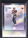 Drake Maye 2024 Panini Origins 8 StartUps RC