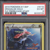 Dragalge Holo 2014 Pokemon XY XY10 Flashfire Prerelease Staff Promo PSA 6