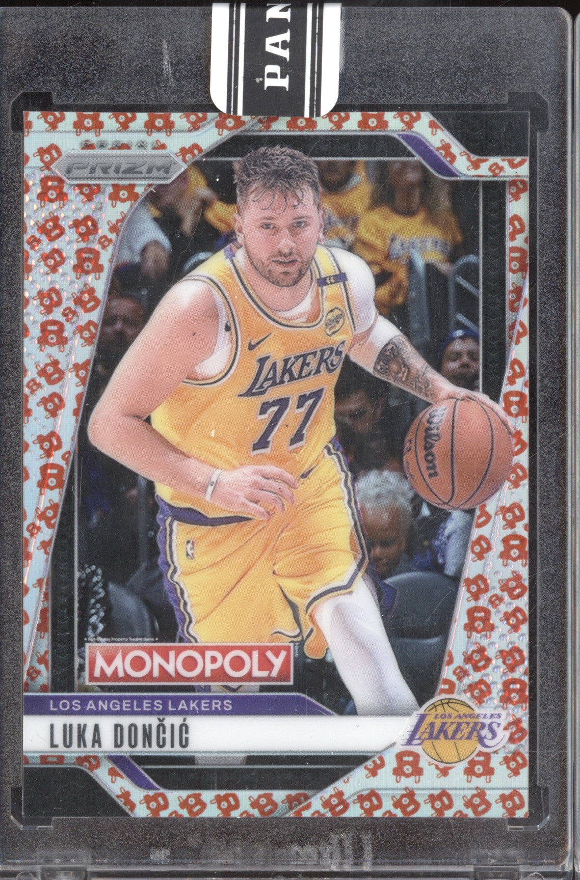 Luka Doncic 2024-25 Panini Prizm Monopoly 0 Free Parking