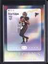 Michael Penix Jr 2024 Panini Origins 16 StartUps RC